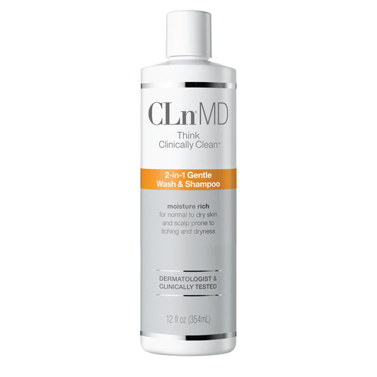 Cln 2-in-1 Gentle Wash & Shampoo