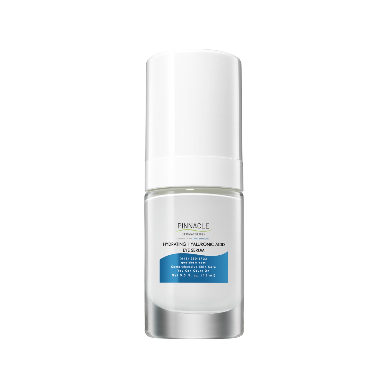 Pinnacle Skin Care Hydrating Hyaluronic Acid Eye Serum – QualDerm Partners