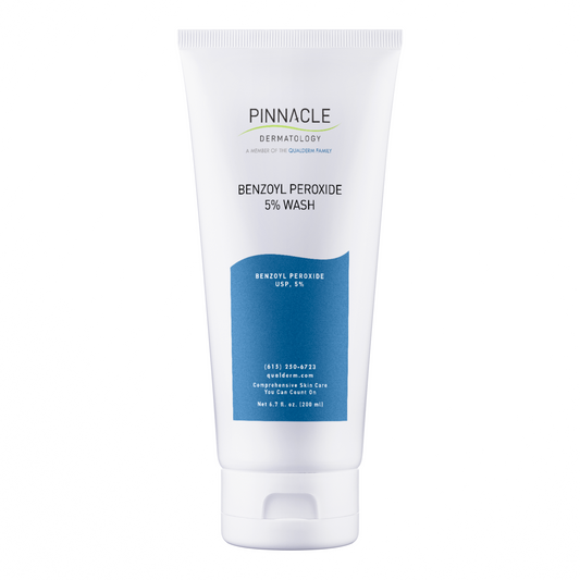 Pinnacle Skin Care Benzoyl Peroxide 5% Wash