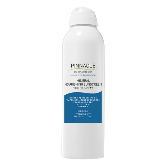 Pinnacle Skin Care Mineral Nourishing Sunscreen Spray SPF 50