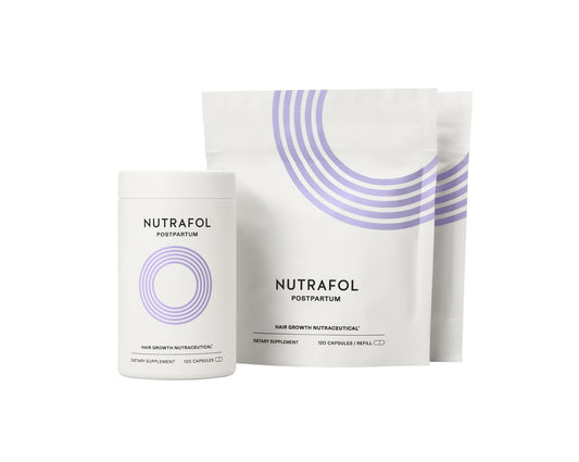 Nutrafol Postpartum Hair Growth Pack - 3 month