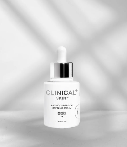 Clinical+ Skin Retinol + Peptide Refining Serum