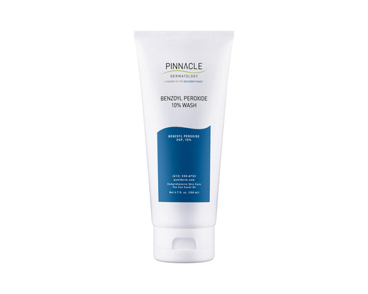 Pinnacle Skin Care Benzoyl Peroxide 10% Wash
