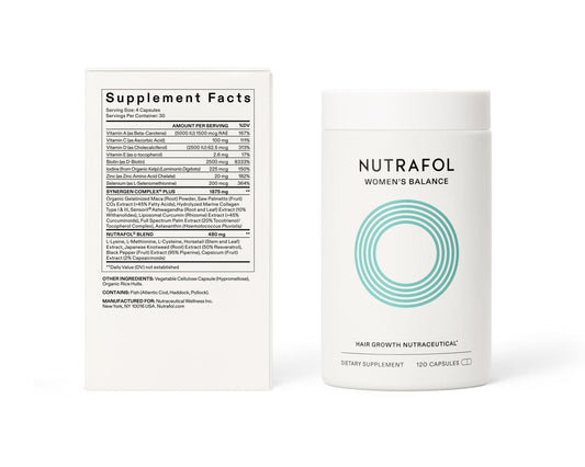 Nutrafol® Women’s Balance Hair Growth Pack - 3 month