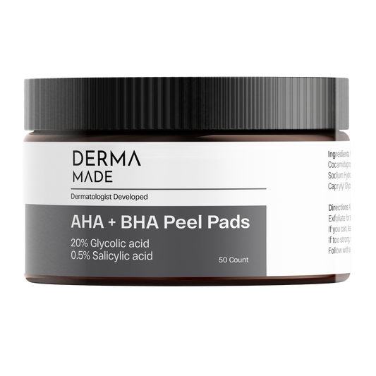 Derma Made AHA + BHA Peel Pads