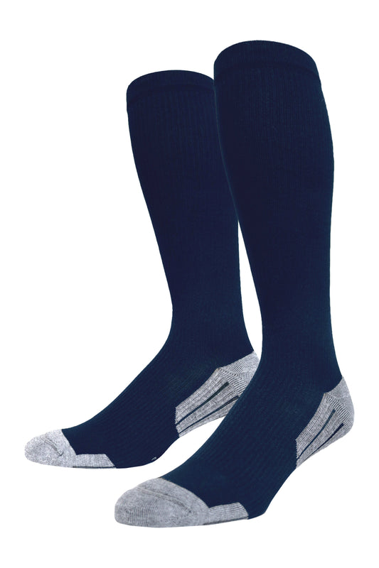SkinDocSocks Compression Socks (15-20mmHg) - NAVY