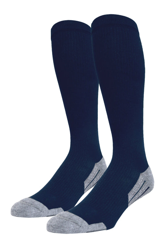 SkinDocSocks Compression Socks (15-20mmHg) - NAVY