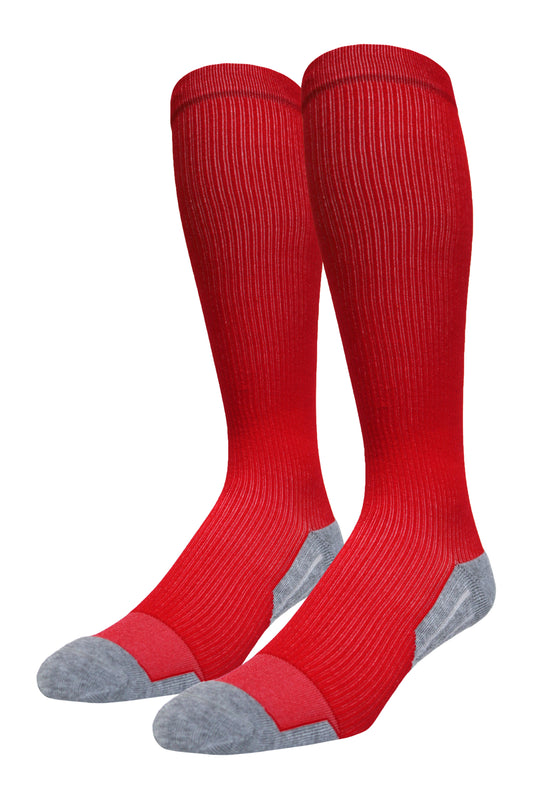 SkinDocSocks Compression Socks (15-20mmHg) - RED