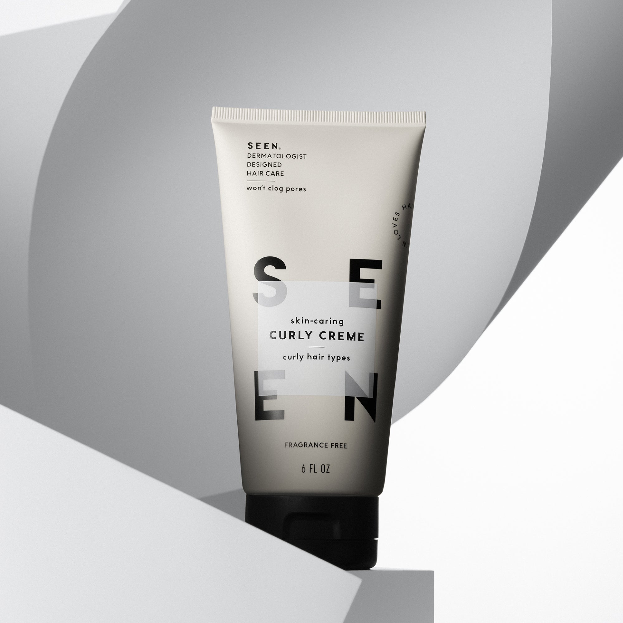 SEEN Curly Creme - Fragrance Free – QualDerm Partners