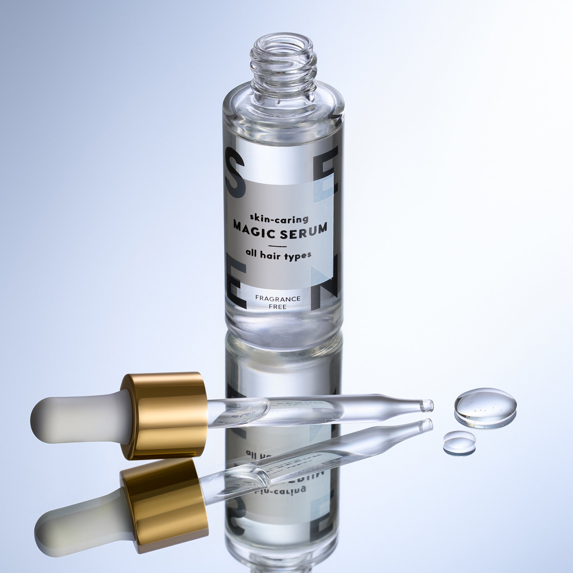 SEEN Magic Serum - Fragrance Free – QualDerm Partners