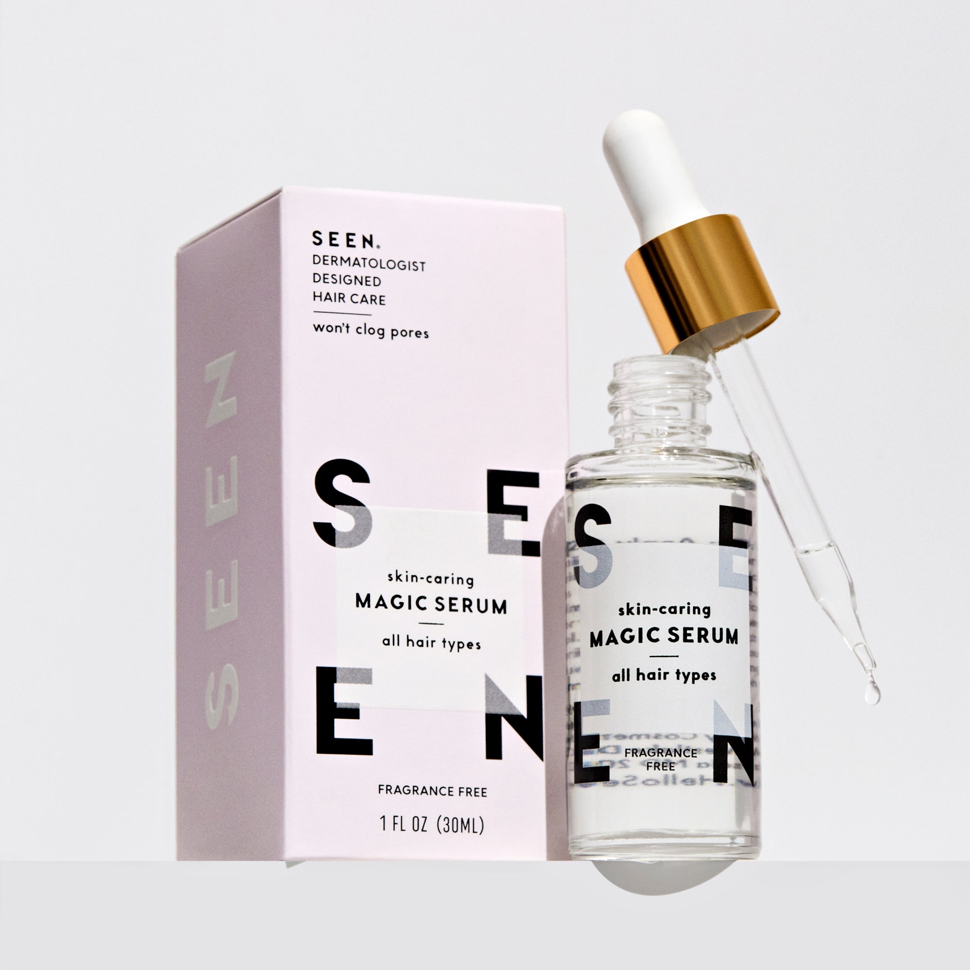SEEN Magic Serum - Fragrance Free – QualDerm Partners