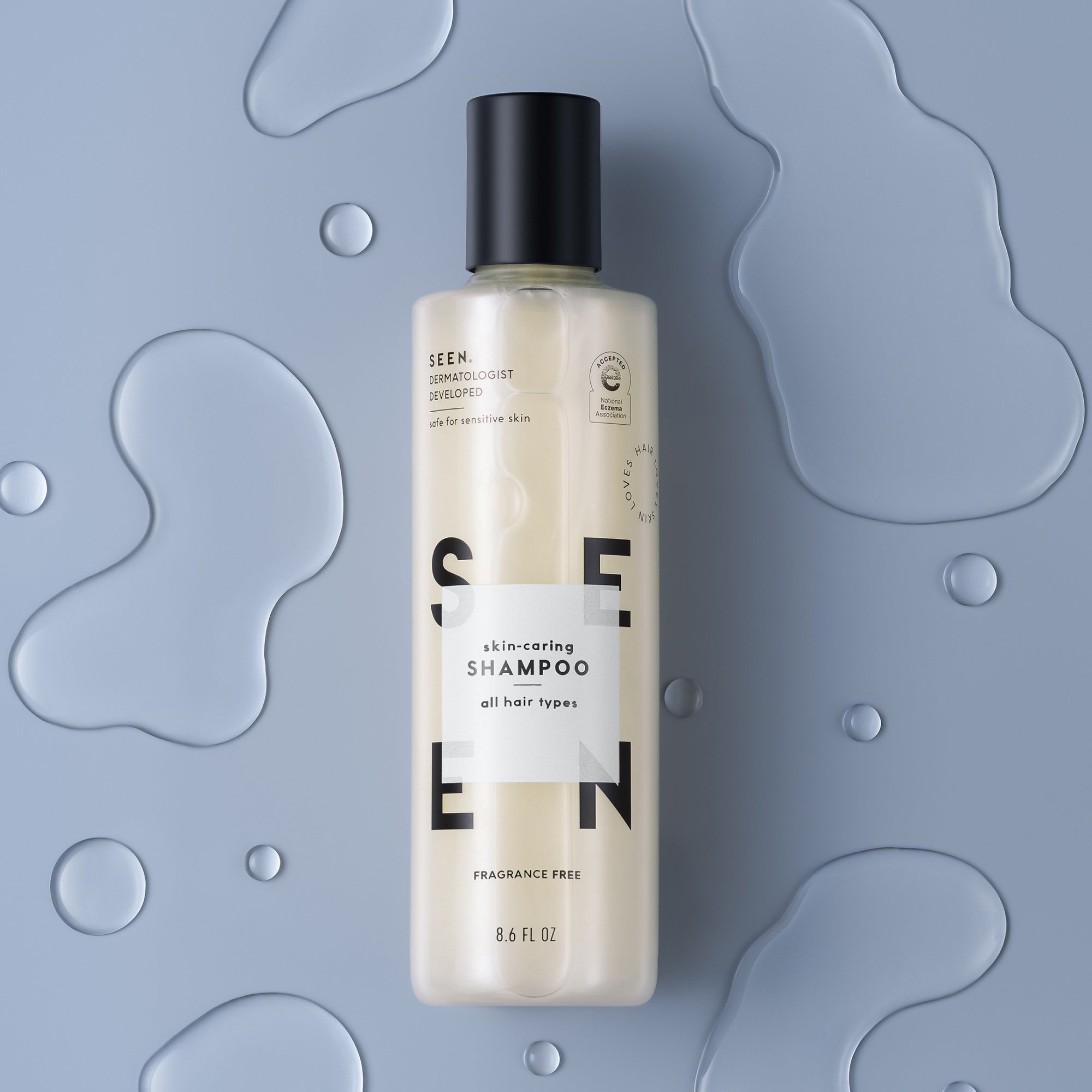SEEN Shampoo - Fragrance Free – QualDerm Partners