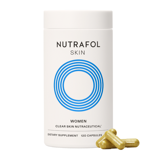 Nutrafol Clear Skin Neutraceutical - 1 month