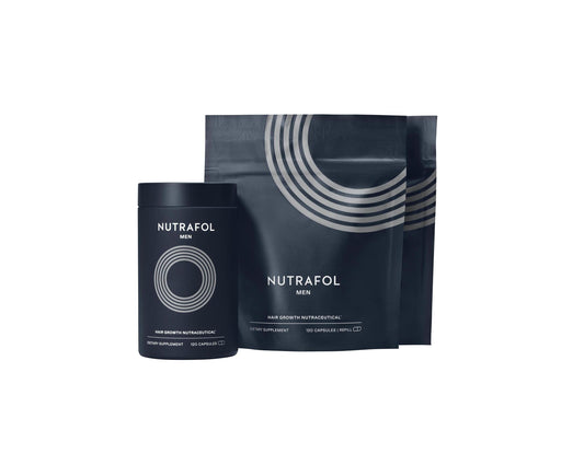 Nutrafol® Men’s Hair Growth Pack - 3 month