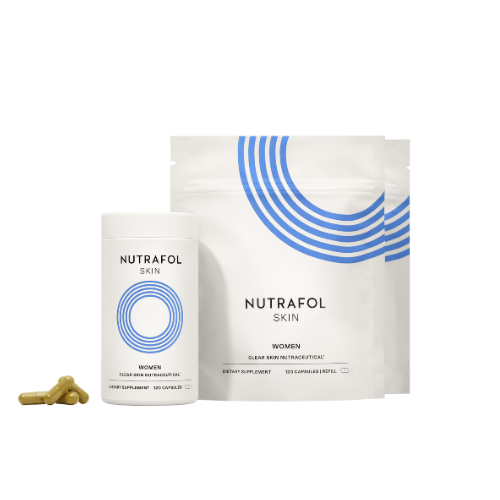 Nutrafol Clear Skin Neutraceutical - 3 month
