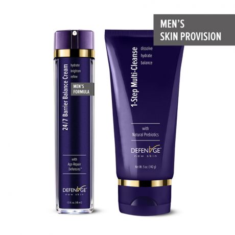DefenAge Men's Skin Provision Kit