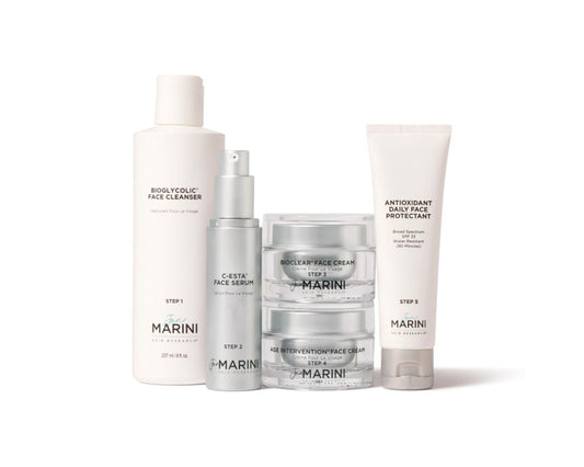 Jan Marini Skin Care Management System Dry/Very Dry w/ Antioxidant Daily Face Protectant SPF 33