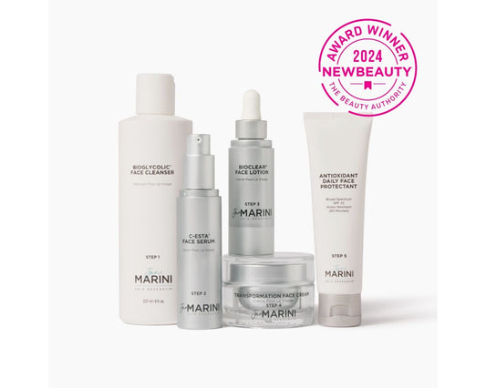 Jan Marini Skin Care Management System - Normal/Combo w/ Antioxidant Daily Face Protectant SPF 33