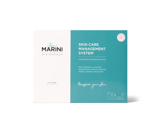 Jan Marini Skin Care Management System Normal/Combo w/ Marini Physical Protectant Tinted SPF 45