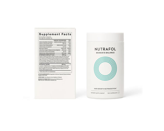 Nutrafol Women's Balance Hair Growth Pack 1-Month Supply