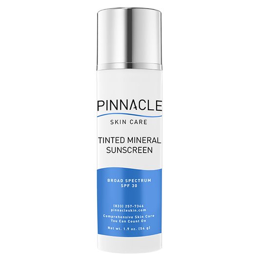 Pinnacle Skin Care Tinted Mineral Sunscreen SPF 30