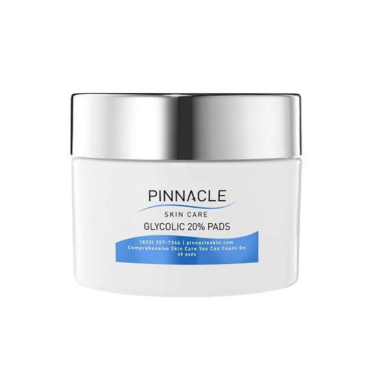 Pinnacle Skin Care Glycolic 20% Pads